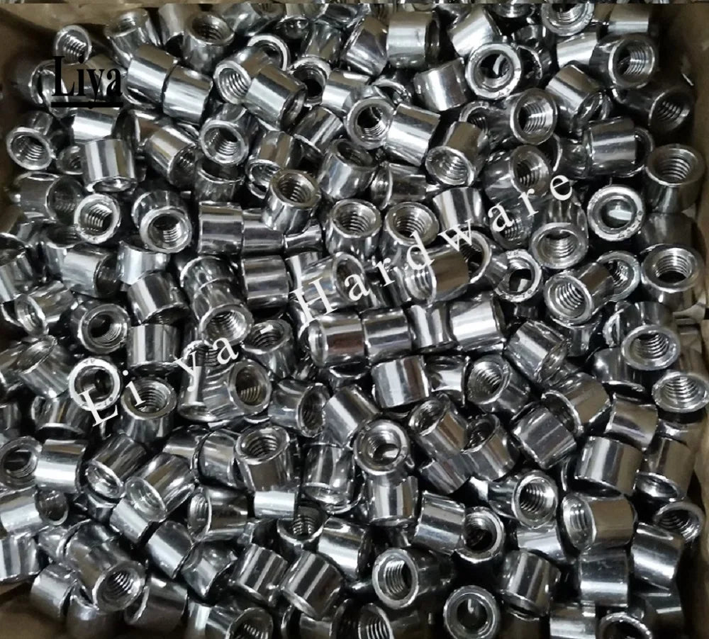 1-10pcs Coupling Nut M2 M2.5 M3 M4 M5 M6 M8 M10 M12 Stainless Steel 304 Extend Long Round Nuts