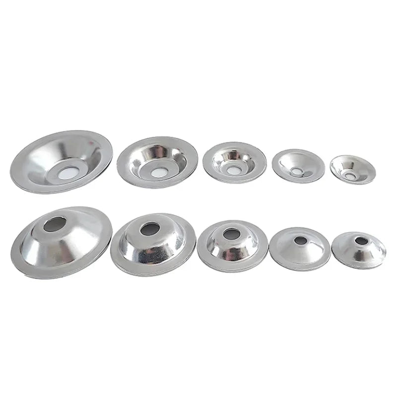 1-10pcs M3 M4 M5 M6 M8 M10 M12 M16 M20 304 Stainless Steel Gasket Concave Convex Bowl Washer