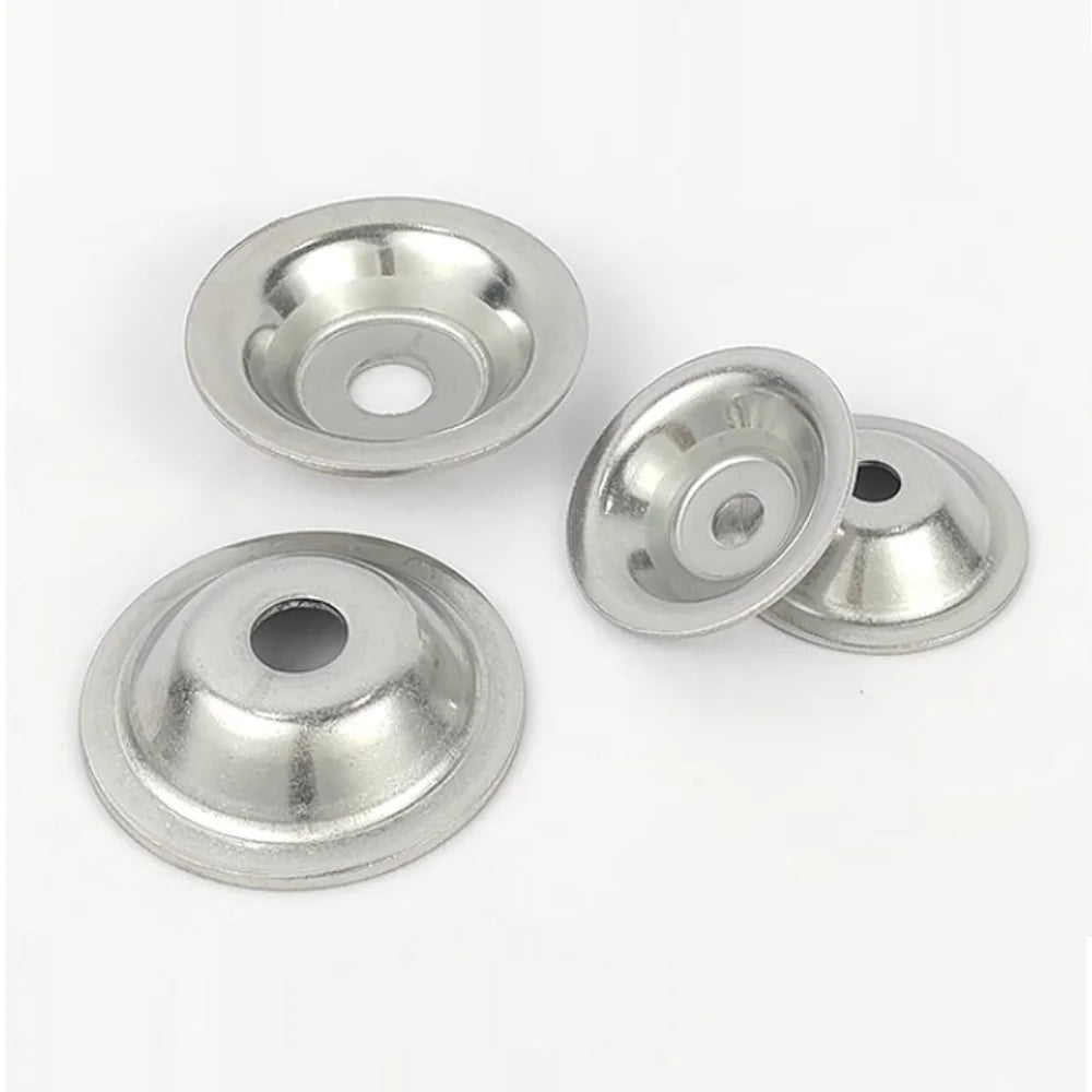 1-10pcs M3 M4 M5 M6 M8 M10 M12 M16 M20 304 Stainless Steel Gasket Concave Convex Bowl Washer