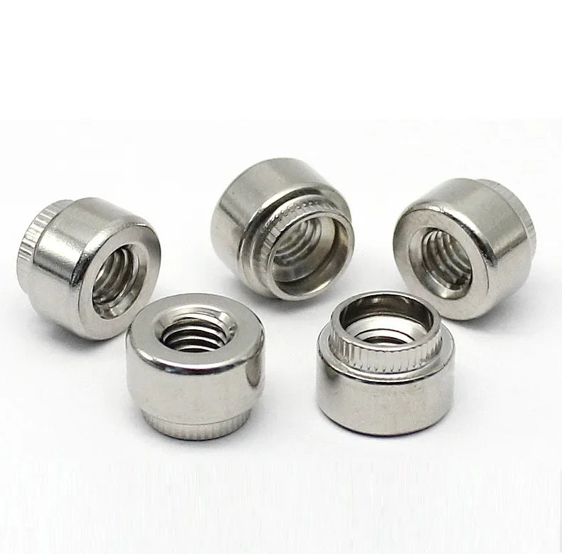 10-50pcs stainless steel 304 Riveting nut Press riveting Riveting nut step embossing rivet nut ZS-M3M4M5M6M8M10
