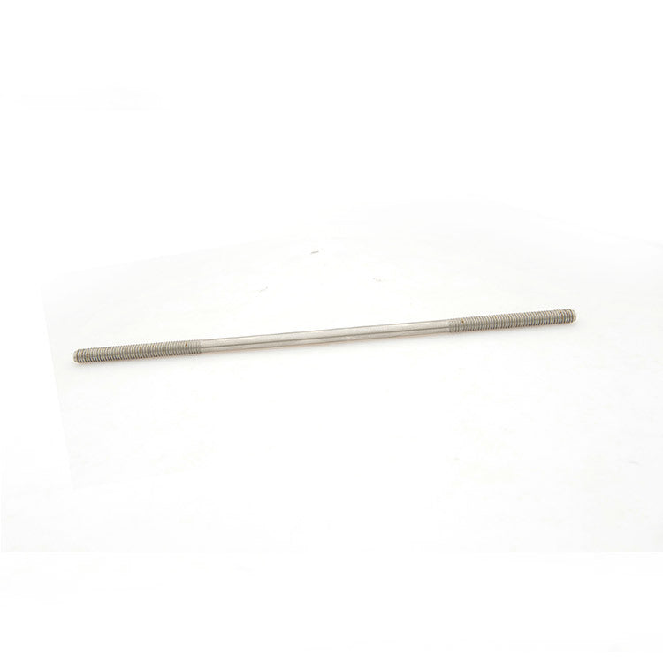1/2, 3/16, 5/16 304 stainless steel inch full threaded screw through wire tooth strip headless screw for Machinery & Furniture Assembly