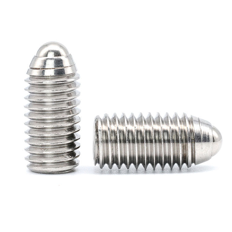 304 stainless steel bead machine rice screw ball head hexagonal wave screw positioning spring plunger setting screw for home improvement and industrial use