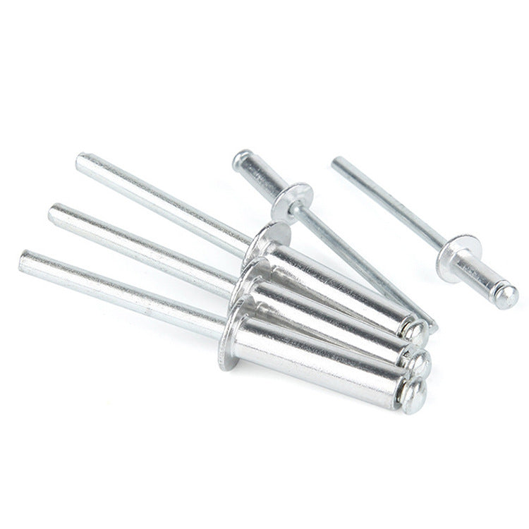 M4/M5 Aluminum stud rivets Aluminum round head stud nails Large brim round rivets Flat round head pull nails Small rivets for Construction & Repair Projects