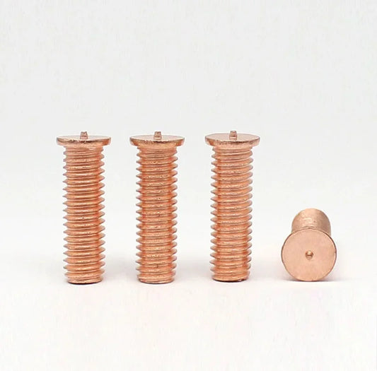20-100pcs Welding Screws M3 M4 M5 M6 M8  Weld Threaded Studs for Capacitor Discharge Spot Nails