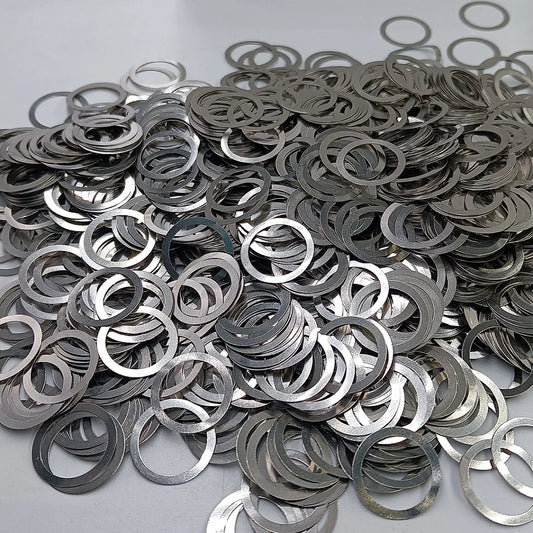 50pcs M2 M2.5 M3 M4 M5 M6 M7 M8 M9 M10 M12 M14 M20 Stainless steel 304 Flat Washer