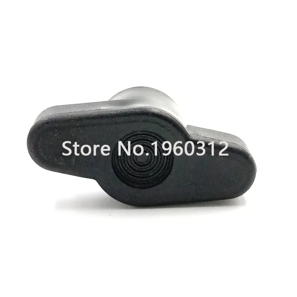 5pcs M4 M5 M6 M8 35#Head Diameter Plum Bakelite Hand Tighten Nuts / Butterfly Plastic Head Hand Knob Nut Through hole/Blind hole