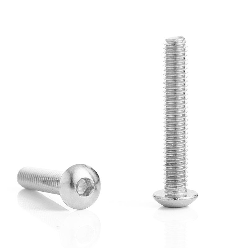 M4 | M5 | M6 | M8 201 stainless steel round head hexagon bolt pan head hexagon full tooth screw for Home & Industrial Use