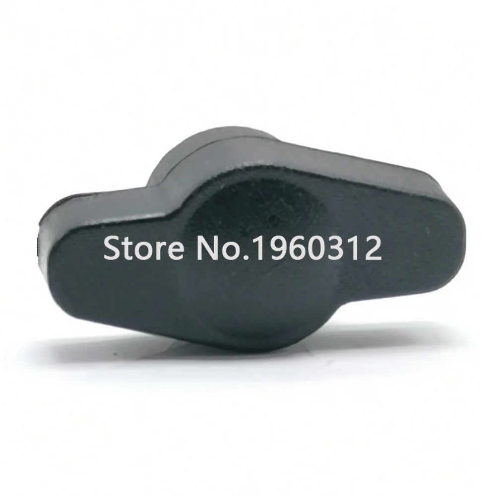 5pcs M4 M5 M6  25#  Head Diameter S Bakelite Hand Tighten Nuts / Butterfly Plastic Head Hand Knob Nut