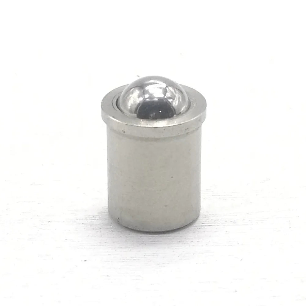 10pcs 2mm 3mm 4mm 5mm 6mm 8mm 10mm 304 Stainless Steel Ball Plunger Push Fit Ball Spring Ball Plungers set screws bolts