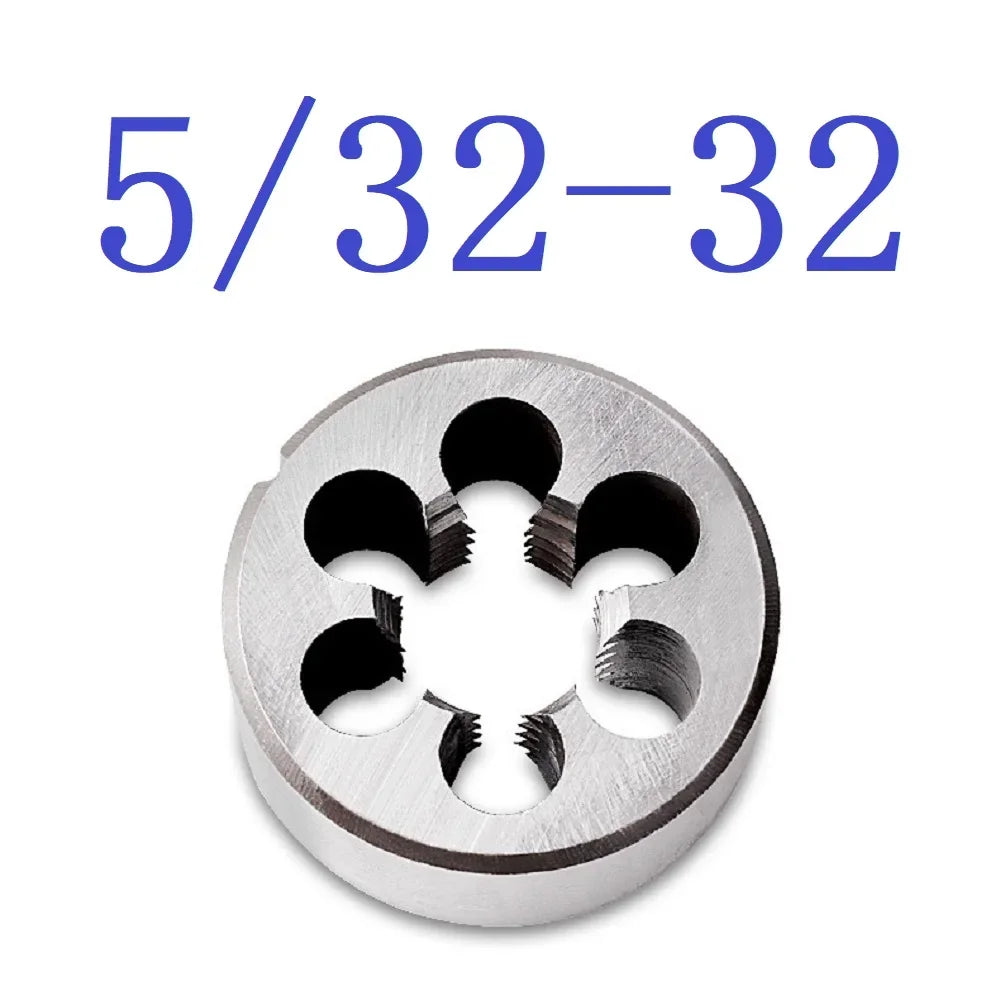 Inch 1pc 6#-32 8#-32 10#-24 1/4-20 5/16-18 3/8-16 1/2-13 Thread die Metal thread tool die