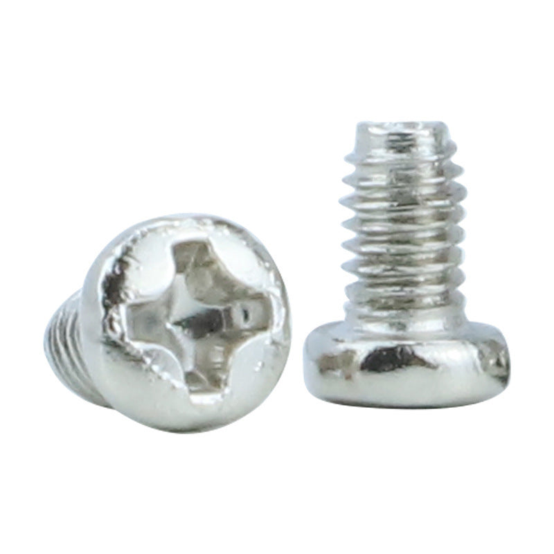 M3 M4 M5 304 Stainless Steel Pan Head Triangular Tooth Self-Locking Machine Screws for Industrial Assembly