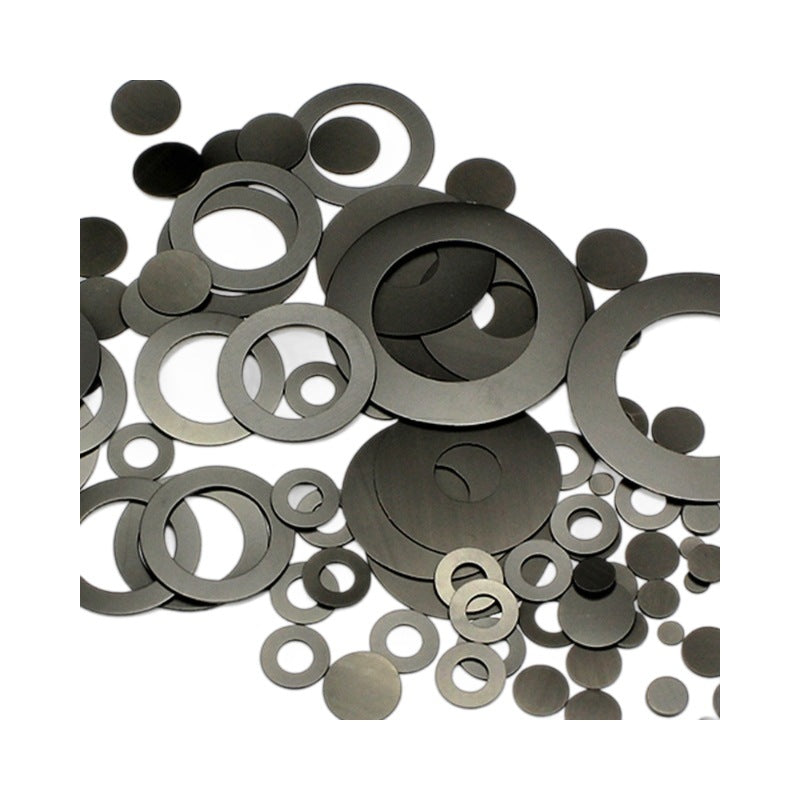 M2M3M4M5M6 Black nylon gasket ultra-thin insulating flat gasket rubber plastic thin round flat gasket