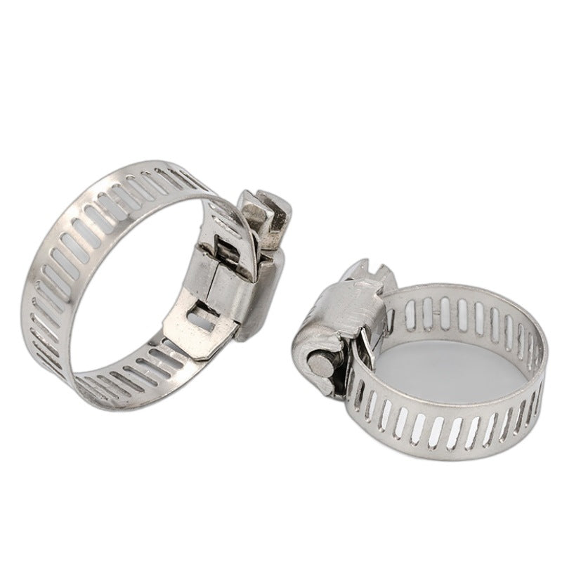 304 stainless steel clamp, all-steel American throat clamp, gas pipeline clamp, water pipe clamp for Gas & Water Pipeline Installation