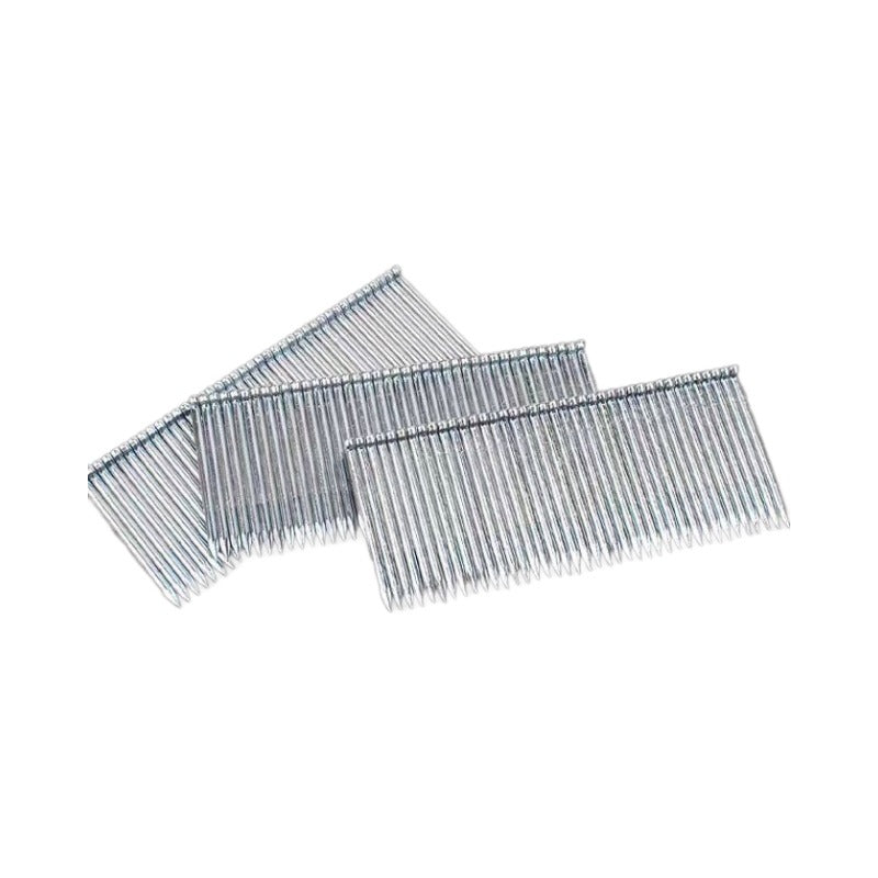 ST18/ST25/ST32/ST38/ST45/ST50/ST57/ST64 National Standard Steel Row Nails Pneumatic Gun Nails Cement Nails Steel Nails Air Row Nails for Construction & Woodworking