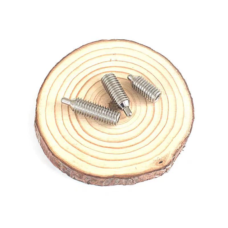 M3M4M5M6 304 stainless steel spring plunger setting screw cylindrical head pressure telescopic pin positioning screw for Machinery & Mold Assembly