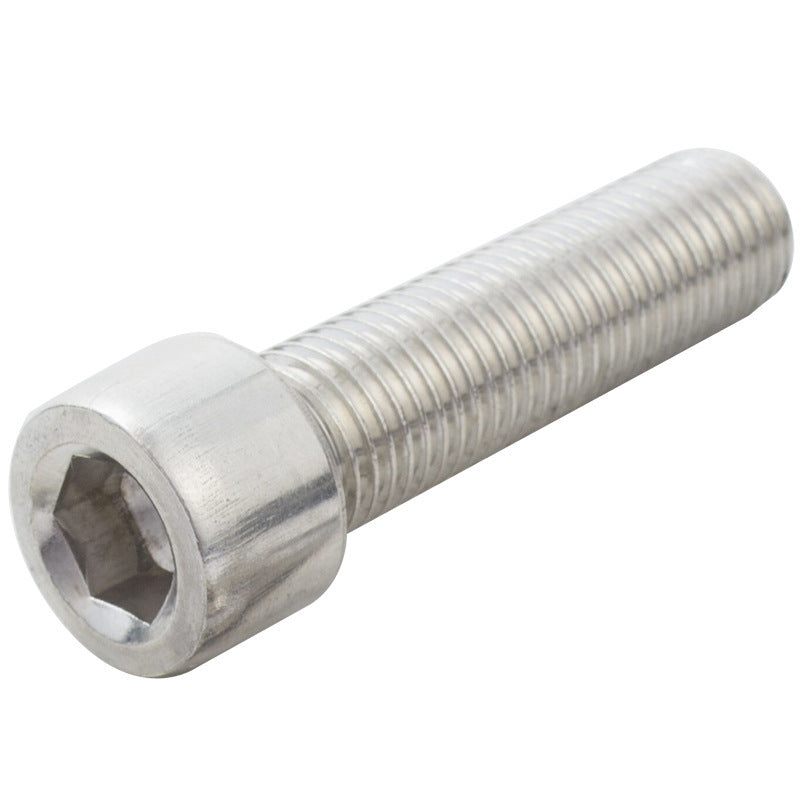M2 M4 304 Stainless Steel Smooth Cylindrical Head Hex Socket Screws Allen Head Cap Screws for Machinery and Furniture Assembly