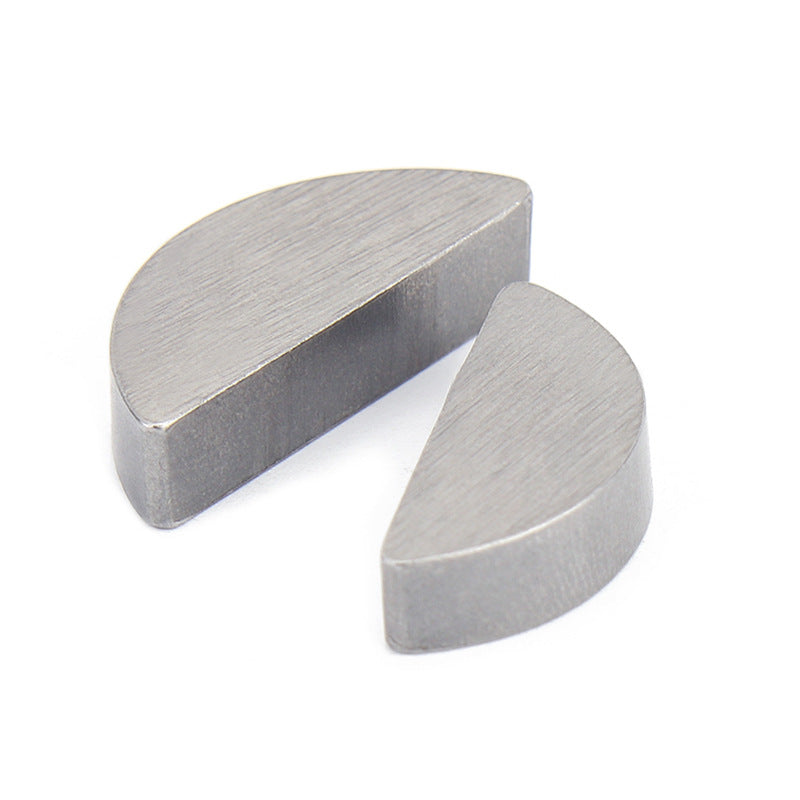 GB1099 ¢2¢2.5¢3¢4 Carbon steel semicircular key crescent key moon key C-type latch semicircular key pin