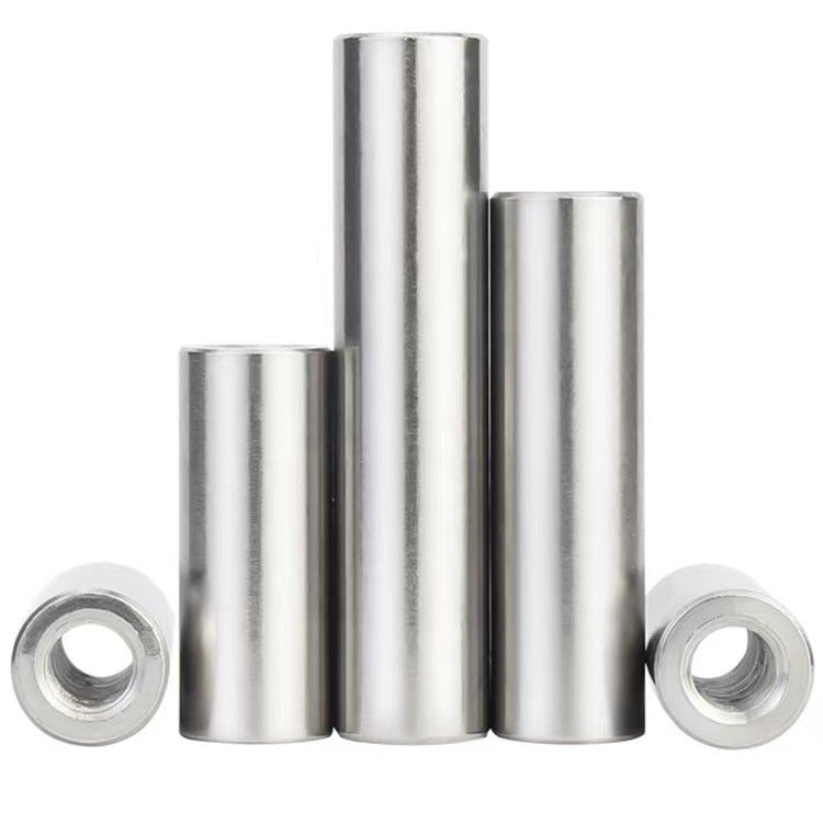 M3/M4 304 stainless steel internal thread cylindrical pin double-pass positioning pin inner tooth fixing pin shaft pin hollow pin for Equipment Assembly