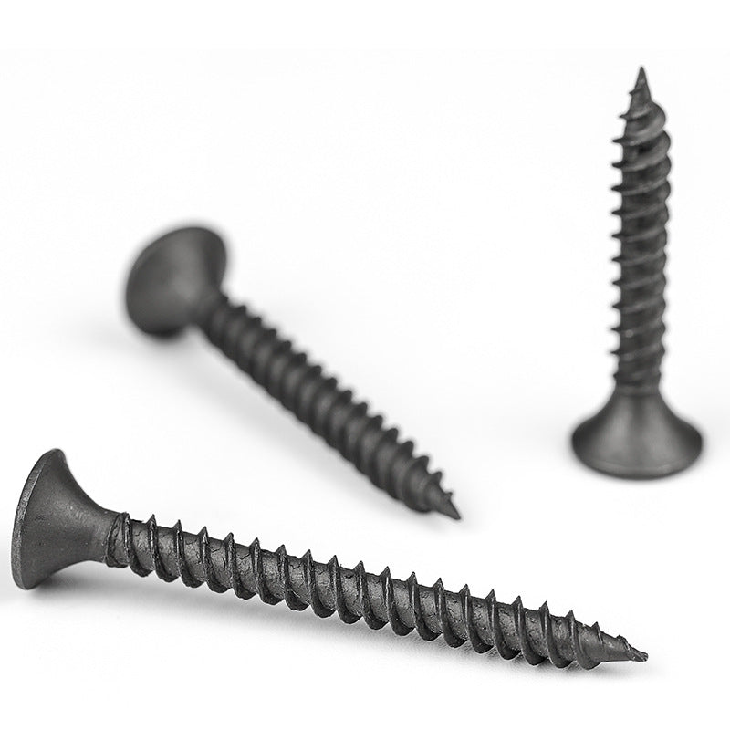 Phosphating Black Countersunk Self-Tapping Dry Wall Nails High-Strength for Gypsum Board & Wallboard