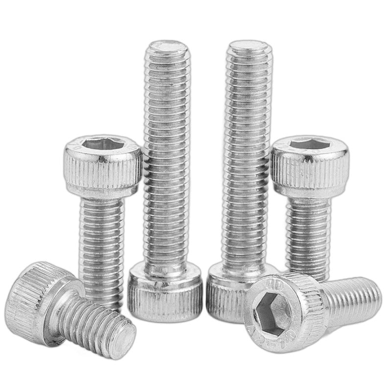 M1.4/M1.6/M2/M2.5 304 Stainless Steel Cup Head Hex Socket Small Screws for Electronics & Precision Equipment
