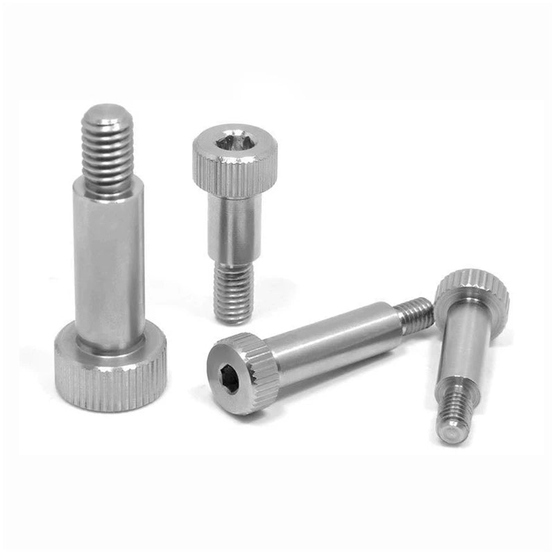 304 Stainless Steel 5/16 Inch Screw Hex Socket Plug Bolt Shoulder Limit Equal Height Fastener