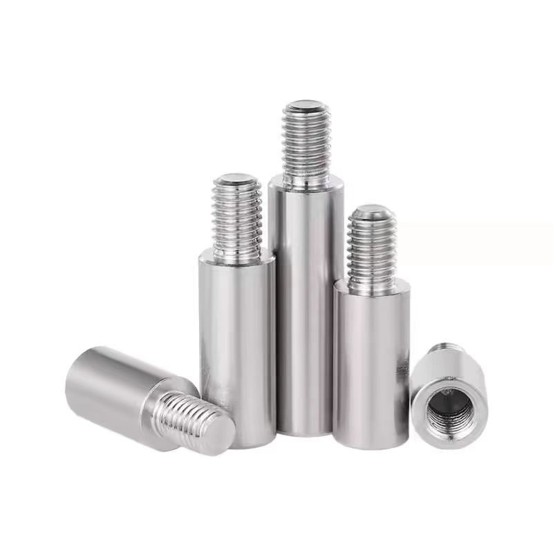 M3M4M5M6M10 304 stainless steel single head round stud single pass chassis main board screw connecting column isolation column for Electronic Equipment Assembly