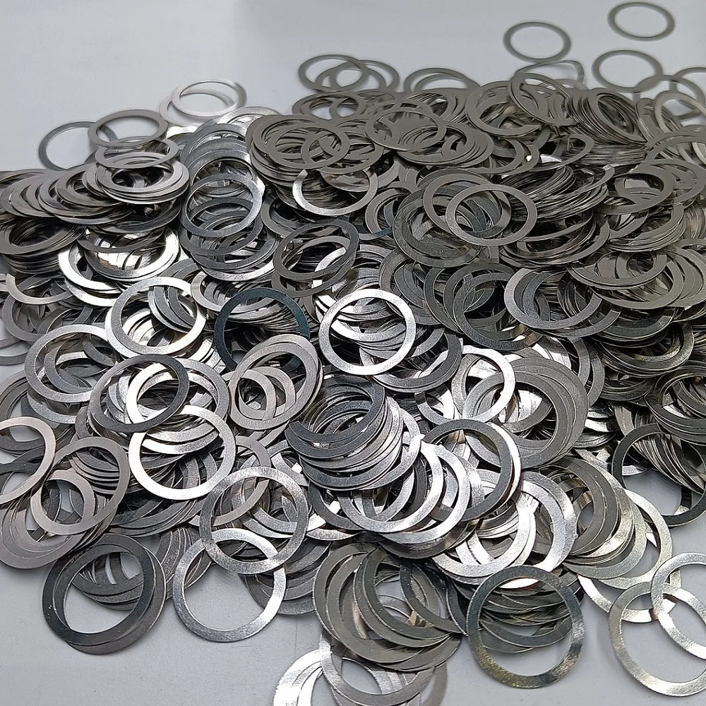 50pcs M2 M2.5 M3 M4 M5 M6 M7 M8 M9 M10 M12 M14 M20 Stainless steel 304 Flat Washer
