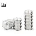 1-10pcs GB35 M5 M6 M8 M10 M12 304 Stainless Steel Square Head Screws Bolts