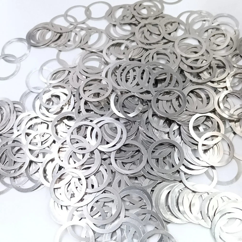50pcs M2 M2.5 M3 M4 M5 M6 M7 M8 M9 M10 M12 M14 M20 Stainless steel 304 Flat Washer