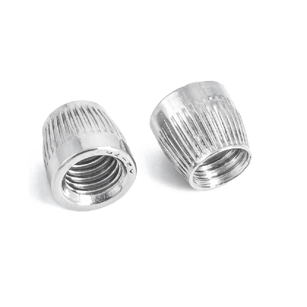5pcs 304 stainless steel conical nut conical nut knurled implosion nut M6M8M10M12