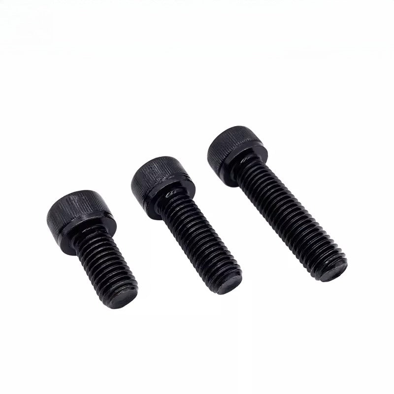 DIN912  M18-M27 Grade 12.9 Machine Screw M18-M27 Knurled Cup Head Hex Socket Full Thread Alloy Steel Fastener