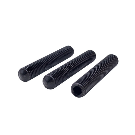 12.9 Grade 1/4-28 UNF Screw US Imperial Fine Thread Headless Spherical Cylindrical End Machine Screw