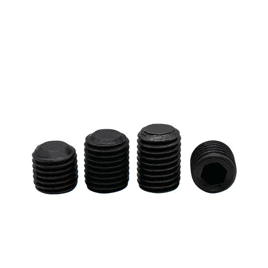 DIN913/GB77 12.9 Grade Set Screw Hex Socket Headless Flat End Fastener M2.5-M16