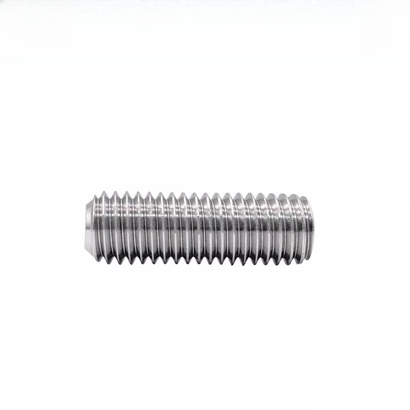3/8-16 1/2-13 UNC Headless Set Screw 304 SS US Hex Recessed End Inch Fastener