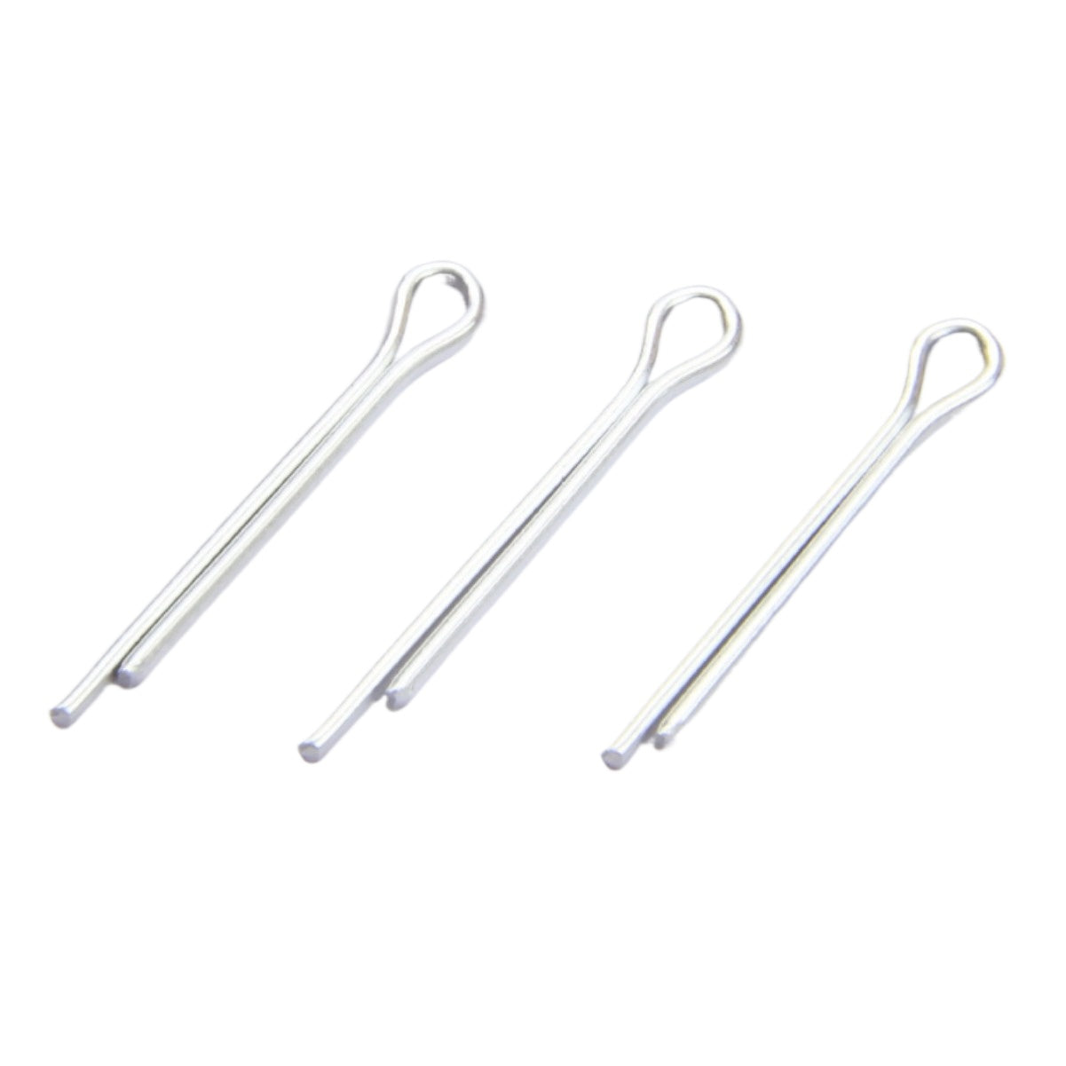 M2/M2.5/M3/M4 Galvanized Split Elastic Pin/Shaft Pin/U-type Iron Pin/Hairpin Cotter Pin/Retaining Pin for Machinery and Mechanical Assembly