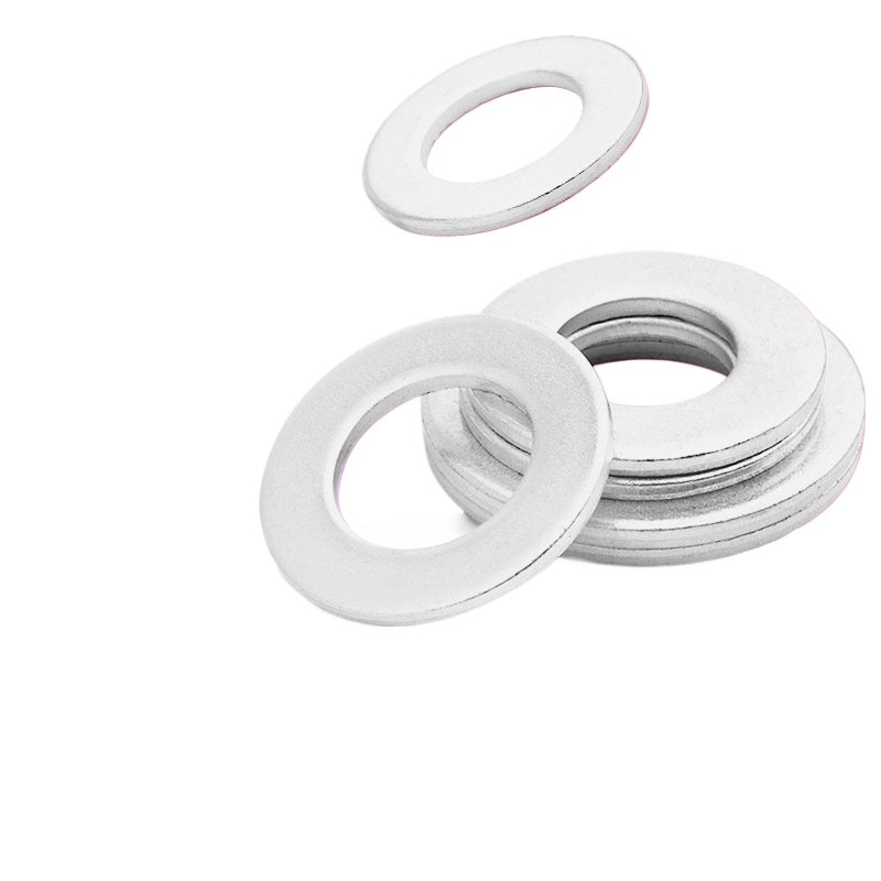 M12/M14/M16/M18 304 Stainless Steel Flat Washers Enlarged Thickened Round Metal Washers for Machinery & Construction