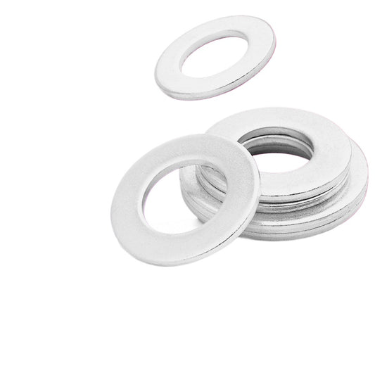 M12/M14/M16/M18 304 Stainless Steel Flat Washers Enlarged Thickened Round Metal Washers for Machinery & Construction