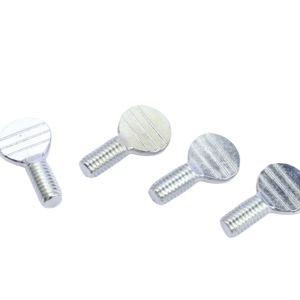 M5M6M10 Stainless steel 304 racket screw fan flattened head thumb bolt galvanized tennis racket screw for Equipment & Racket Assembly
