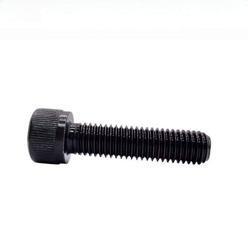 DIN912 M4-M16 12.9 Grade Black Hex Socket Cap Screw Left-Handed Reverse Thread Fastener