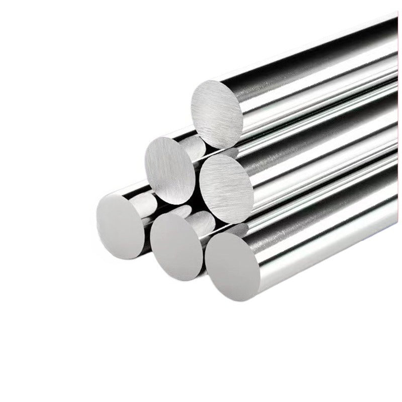M3.5/M5.5  304 Stainless Steel Rod Solid Rod Bright Round Rod Straight Rod Grinding Rod Round Rod Zero Cutting Steel Rod for Hardware Projects