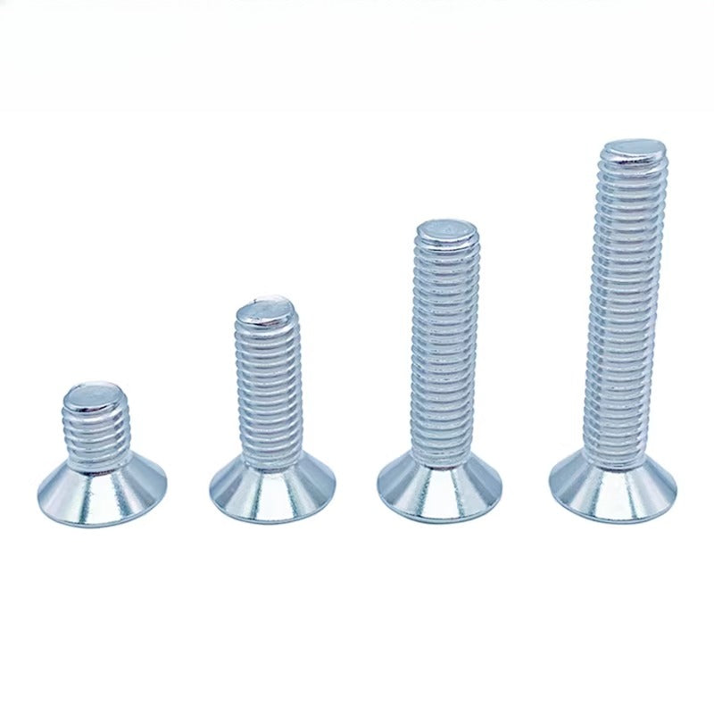 DIN7991/GB70.3 Screw M3-M16 10.9 Grade Blue-White Zinc Countersunk Head Allen Machine Screw