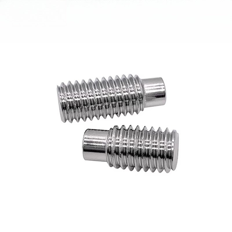DIN915 Convex End Set Screw 304 Stainless Steel M3-M6 Plum Blossom Groove Machine Screw