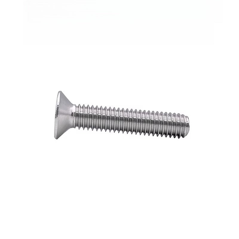 M3-M12 Hollow Vent Threaded Screw 304/316 SS Countersunk Torx Vacuum Through-Hole Bolt