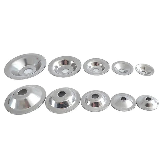 1-10pcs M3 M4  M5 M6 M8 M10 M12 M16 M20  304 Stainless Steel Gasket Concave Convex  Bowl Washer