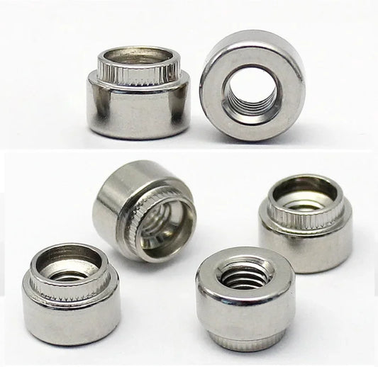 10-50pcs stainless steel 304 Riveting nut Press riveting Riveting nut step embossing rivet nut ZS-M3M4M5M6M8M10