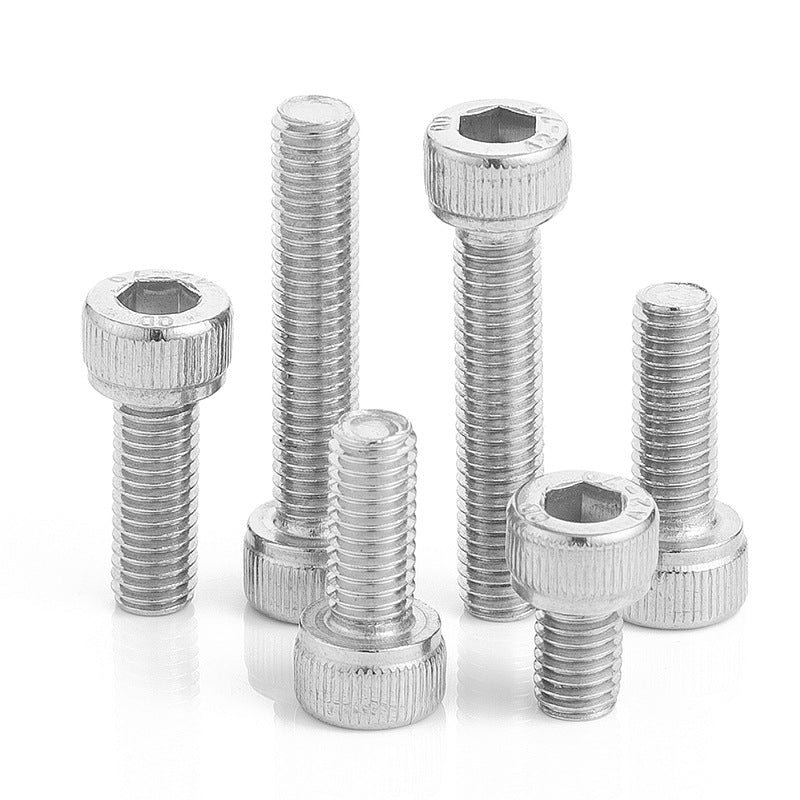 DIN912 M2-M6 316 Stainless Steel Socket Head Cap Screws for Marine & Industrial Equipment
