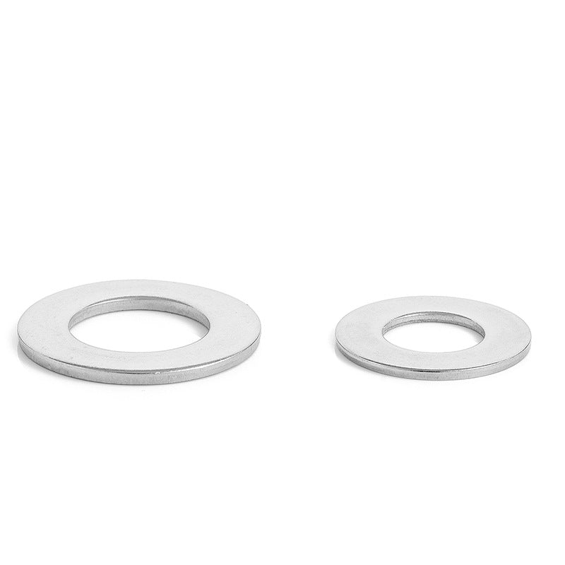 GB97 M2/M3/M4/M5/M6/M8 316 Stainless Steel Flat Washers Round Washers for Marine & Outdoor Hardware