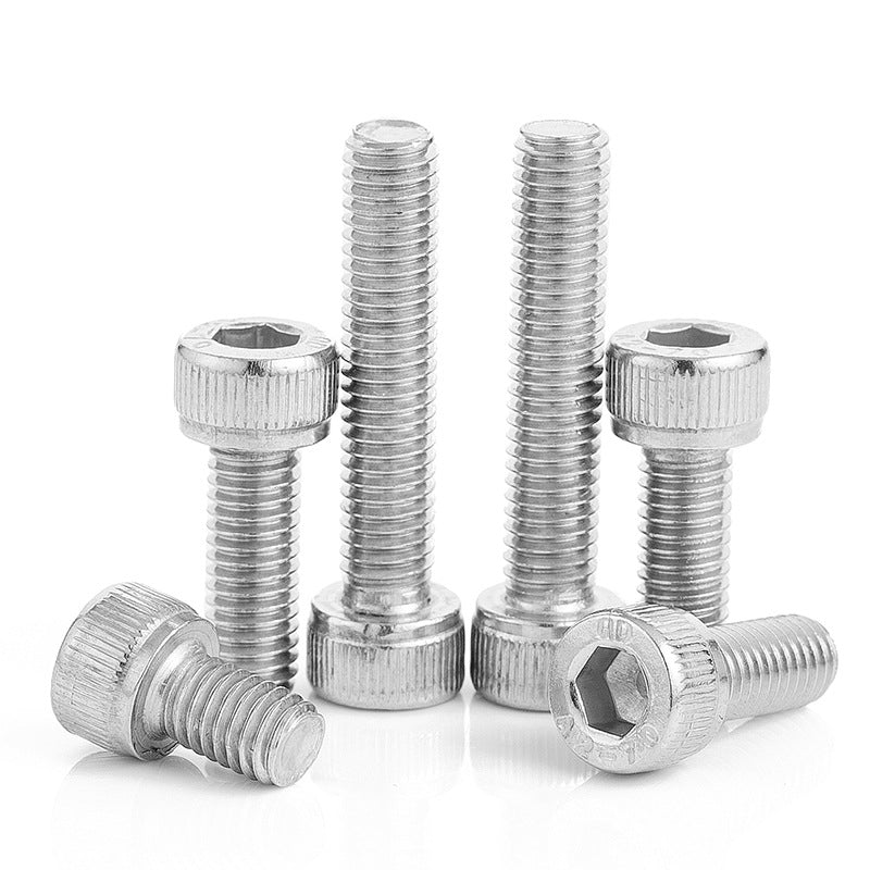 DIN912 M2-M6 316 Stainless Steel Socket Head Cap Screws for Marine & Industrial Equipment