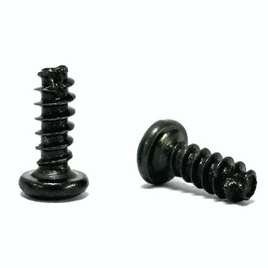 PT Black Cross Round Head Cut Tail Self-Tapping Screw Cross Slot Pan Head Milling Tail Screw M2 | M3 | M4 | M5