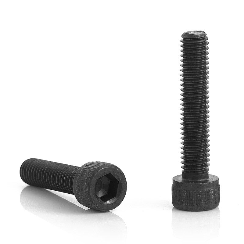 M2/M3/M5/M6 304 stainless steel black screw cup head inner hexagonal screw cup head inner hexagonal screw for Home & Industrial Use
